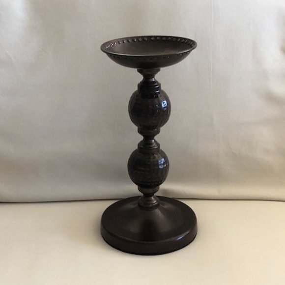 Pier 1 Accents Tall Pilar Candle Holder Poshmark
